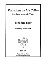 VARIATIONS ON MA CELINE