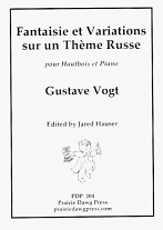 FANTAISIE ET VARIATIONS SUR UN THEME RUSSE
