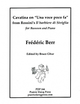 CAVATINA on Una Voce Poco Fa