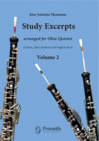 STUDY EXCERPTS for Oboe Quintet Volume 2