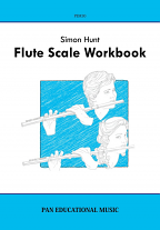 FLUTE SCALE WORKBOOK Grade 1-8