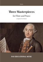 THREE MASTERPIECES FOR FLUTE