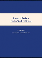 LARRY PRUDEN COLLECTED EDITION Volume 2 (study score)