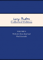 LARRY PRUDEN COLLECTED EDITION Volume 8 (study score)