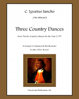 THREE COUNTRY DANCES
