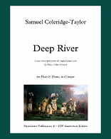 DEEP RIVER Op.59 No.10