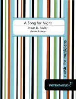 A SONG FOR NIGHT