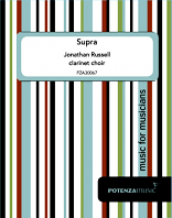 SUPRA (score & parts)