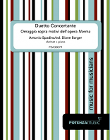 DUETTO CONCERTANTE Omaggio sopra motivi dell'opera Norma