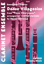 DANSE VILLAGEOISE (score & parts)