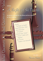 A NIGHT AT THE OPERA (score & parts)