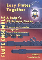 A BAKER'S CHRISTMAS DOZEN (score & parts)