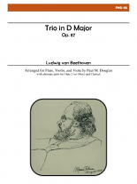 TRIO in D major Op.87 (score & parts)