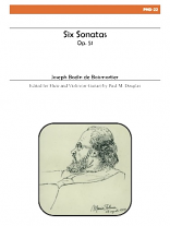 SIX SONATAS Op.51