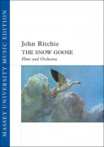THE SNOW GOOSE (study score)