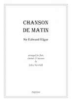 CHANSON DE MATIN (set of parts)