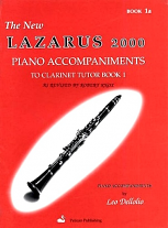THE NEW LAZARUS 2000 Book 1a Piano Accompaniment