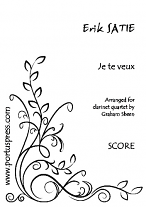 JE TE VEUX (score & parts)