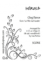 CLOG DANCE (score & parts)