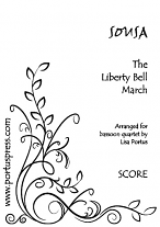 THE LIBERTY BELL MARCH (score & parts)