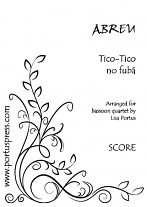 TICO-TICO NO FUBA (score & parts)