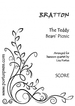 TEDDY BEARS' PICNIC (score & parts)