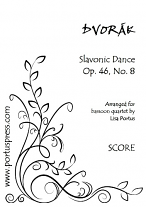 SLAVONIC DANCE Op.46 No.8 (score & parts)