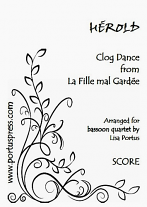 CLOG DANCE (score & parts)