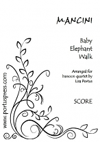 BABY ELEPHANT WALK (score & parts)