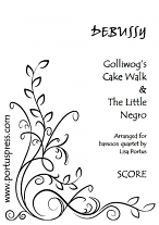 GOLLIWOG'S CAKE WALK and THE LITTLE NEGRO (score & parts)