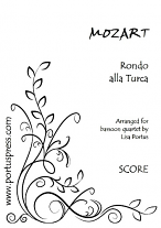 RONDA ALLA TURCA (score & parts)