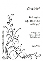 POLONAISE Op.40 No.1, the 'Military'