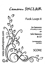 FUNK LOOPS II (score & parts)