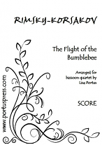 THE FLIGHT OF THE BUMBLE BEE (score & parts)