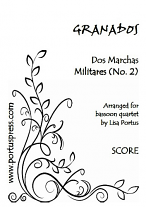 DOS MARCHAS MILITARES No.2 (score & parts)
