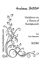VARIATIONS ON A THEME OF SHOSTAKOVICH
