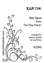 BEAR DANCE (score & parts)