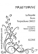 LA BOUREE from Terpsichore, 1612