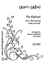 THE ELEPHANT (score & parts)