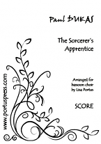 THE SORCERER'S APPRENTICE (score & parts)