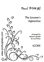 THE SORCERER'S APPRENTICE (score & parts)