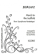 MARCH TO THE SCAFFOLD (score & parts)