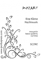 EINE KLEINE NACHTMUSIK (score & parts)
