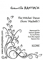 THE WITCHES' DANCE (score & parts)