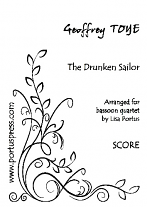 THE DRUNKEN SAILOR (score & parts)