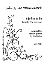 I DO LIKE TO BE BESIDE THE SEASIDE (score & parts)