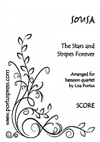 THE STARS AND STRIPES FOREVER (score & parts)