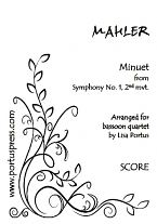 MINUET from Symphony No.1 (score & parts)