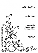 JE TE VEUX (score & parts)