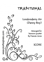 LONDONDERRY AIR (score & parts)